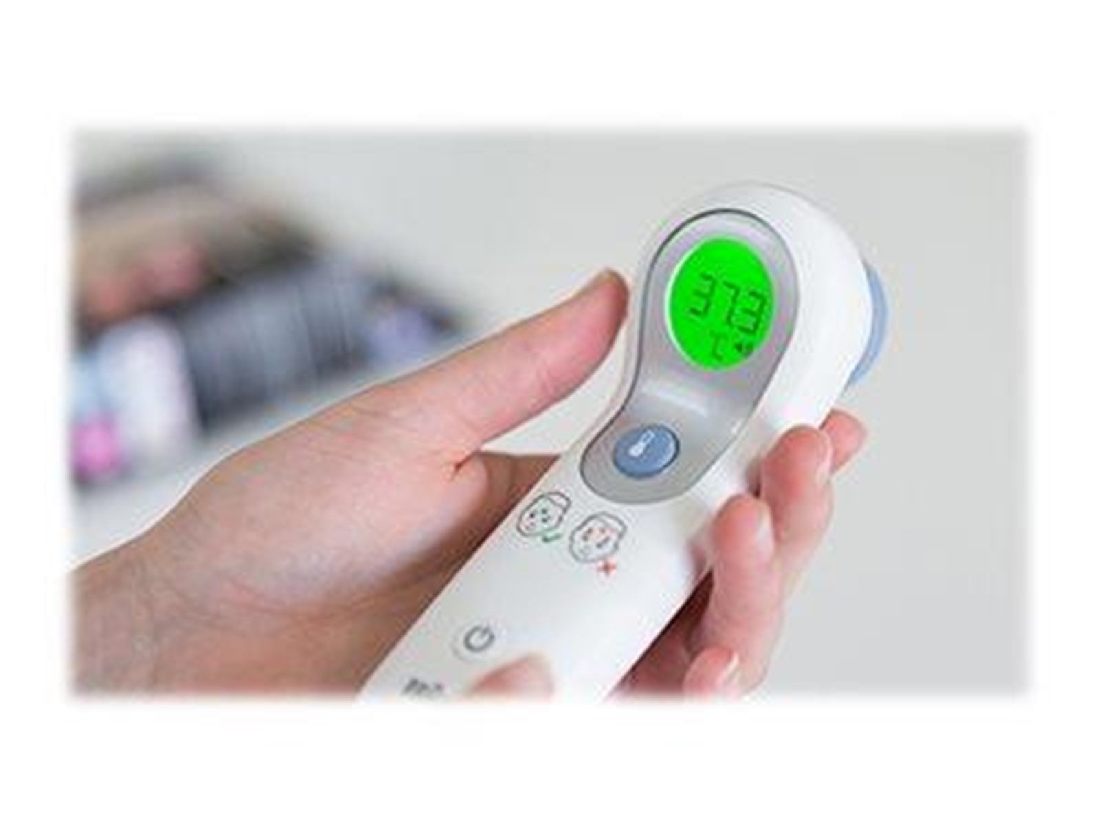 Braun Thermometer BNT300WE No touch + touch Braun Thermometer BNT300WE No touch + touch